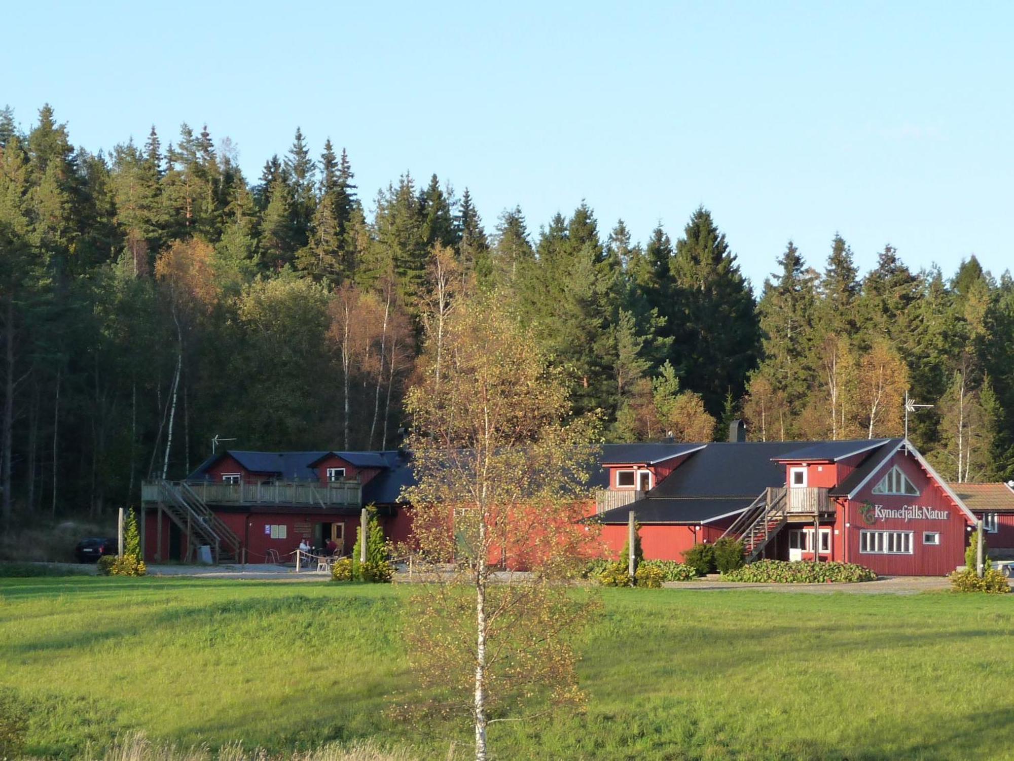 Kynnefjaellsnatur Hedekas Экстерьер фото